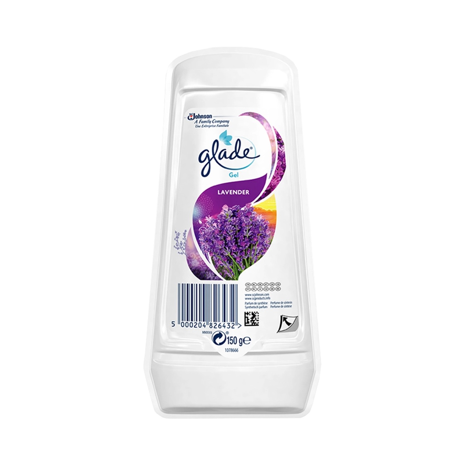 Glade Osvěžovač vzduchu Gel Lavender 150 g