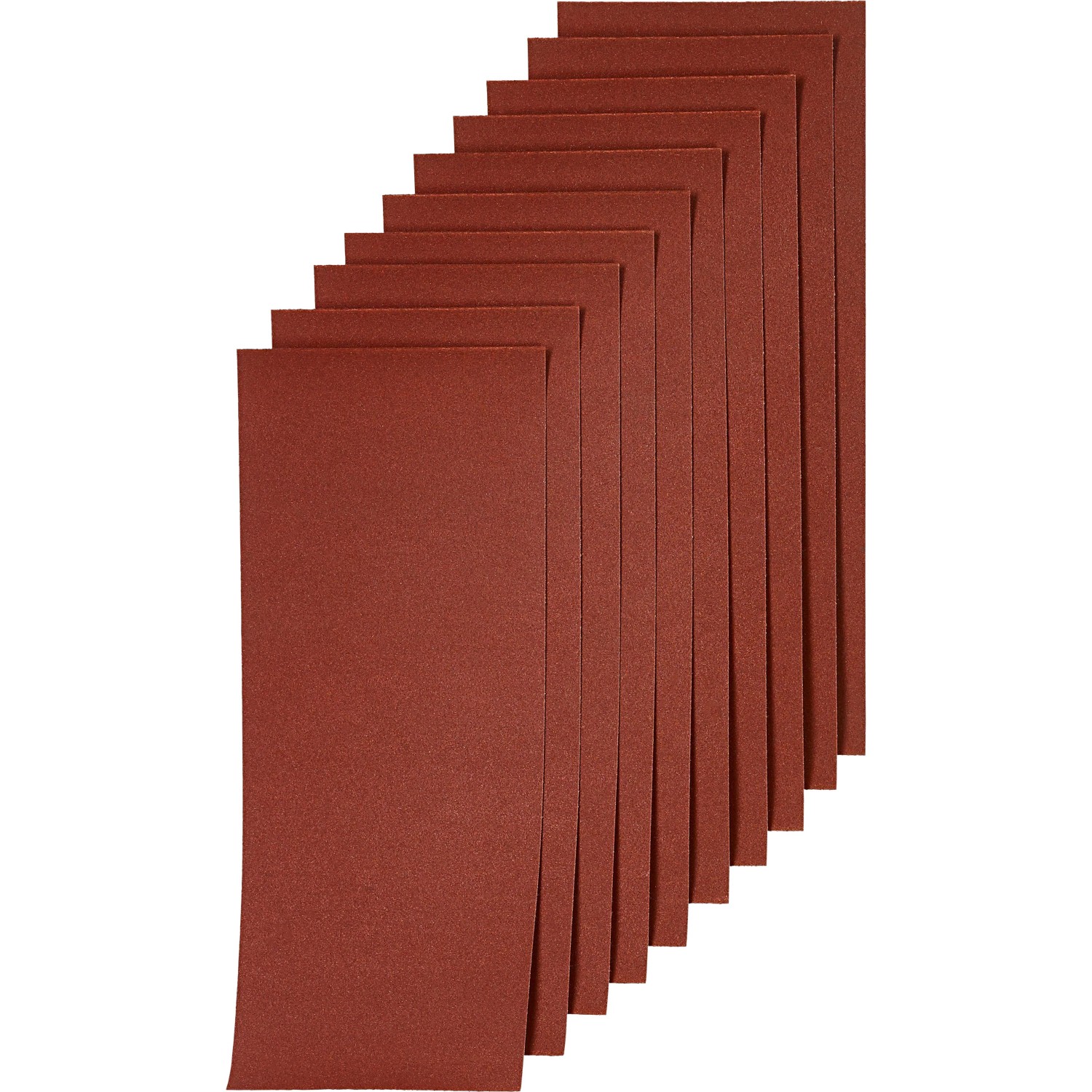 LUX Brusný papír Classic K180 neděrovaný, 10 ks, 93 x 230 mm