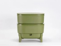 Plastia Vermikompostér Plastia, tmavě zelená, 38 x 38 x 38 cm Plastia Vermikompostér Plastia, tmavě zelená, 38 x 38 x 38 cm