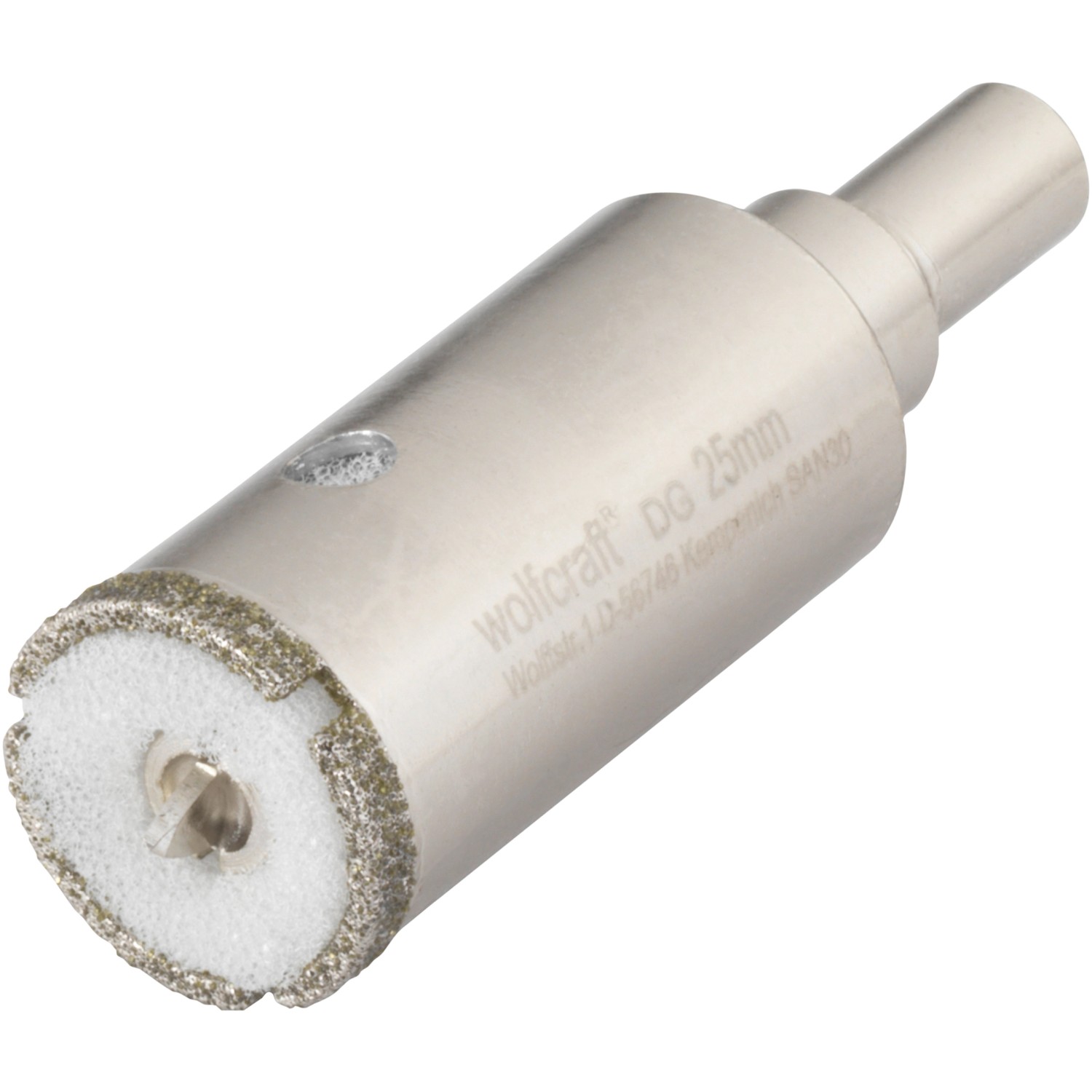 Wolfcraft Diamantová vykružovací pila Ceramic pro aku šroubovák pr. 25 mm