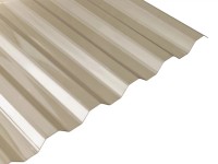 Gutta Vlnitá deska Guttagliss PVC trapéz, 0,8 mm, 70/18, bronz, 200 x 90 cm Gutta Vlnitá deska Guttagliss PVC trapéz, 0,8 mm, 70/18, bronz, 200 x 90 cm