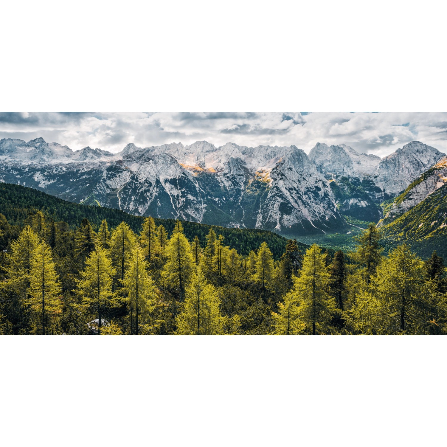Komar Vliesová fototapeta Wild Dolomites 200 x 100 cm