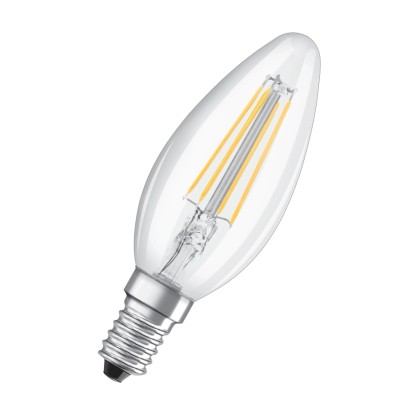 OSRAM LED žárovka VALUE CLASSIC 4,0 W B40 teplá bílá