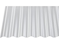Gutta Polykarbonátová vlnitá deska vlna, 1,4mm, 76/18 rille čirá 200 x 90 cm Gutta Polykarbonátová vlnitá deska vlna, 1,4mm, 76/18 rille čirá 200 x 90 cm