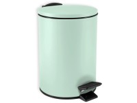 Spirella Nášlapný odpadkový koš Adelar, ledová zelená matná, 3 l