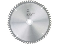 LUX-TOOLS Pilový kotouč z tvrdokovu do dřeva průměr 190 mm 60 zubů LUX-TOOLS Pilový kotouč z tvrdokovu do dřeva průměr 190 mm 60 zubů
