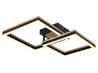 GLOBO LED stropní svítidlo BEATRIX 18 W, 2100 lm, 3000 K, 490 x 380 x 93 mm