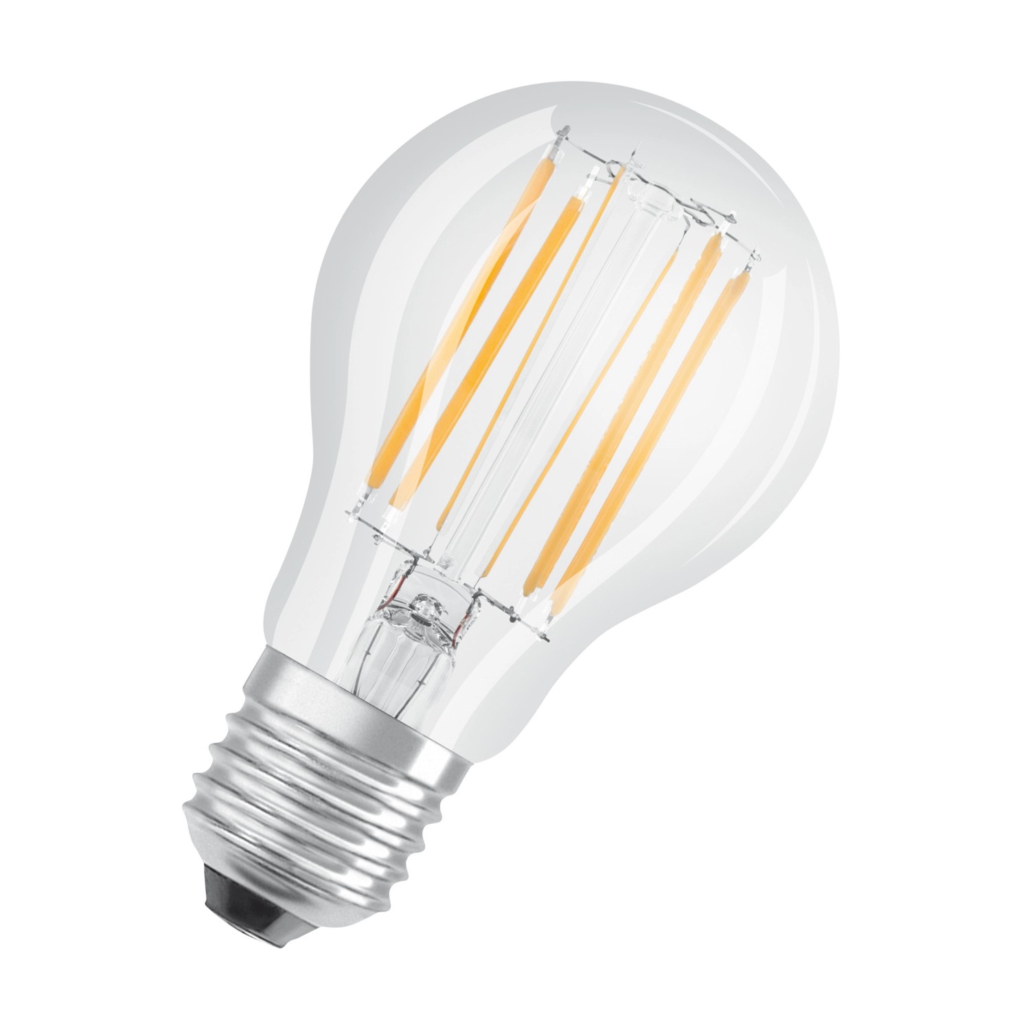 OSRAM LED žárovka STAR CLA75 7,5 W E27 4000 K Filament studeně bílá