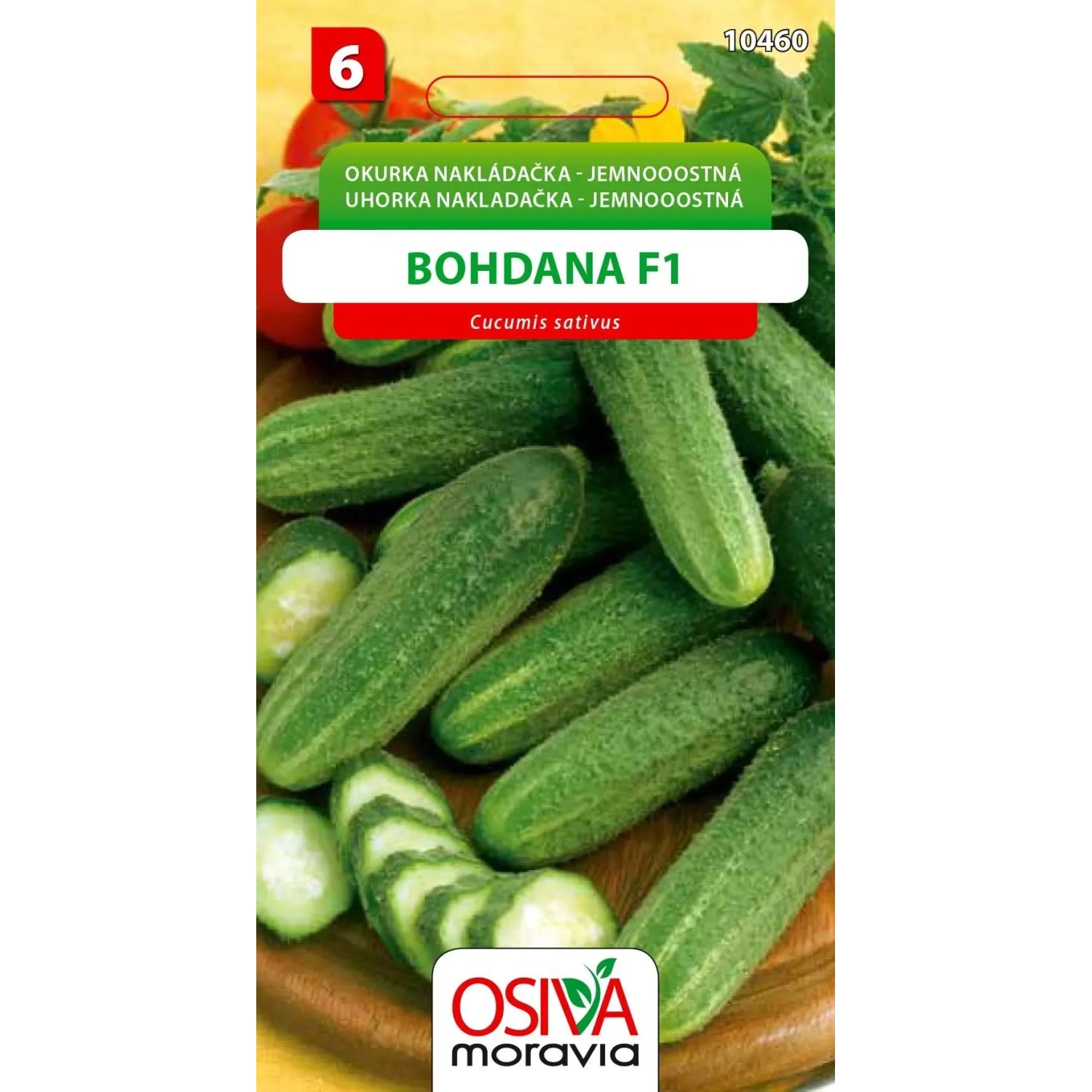 Okurka Nakladačka - Bohdana F1 (Cucumis sativus)
