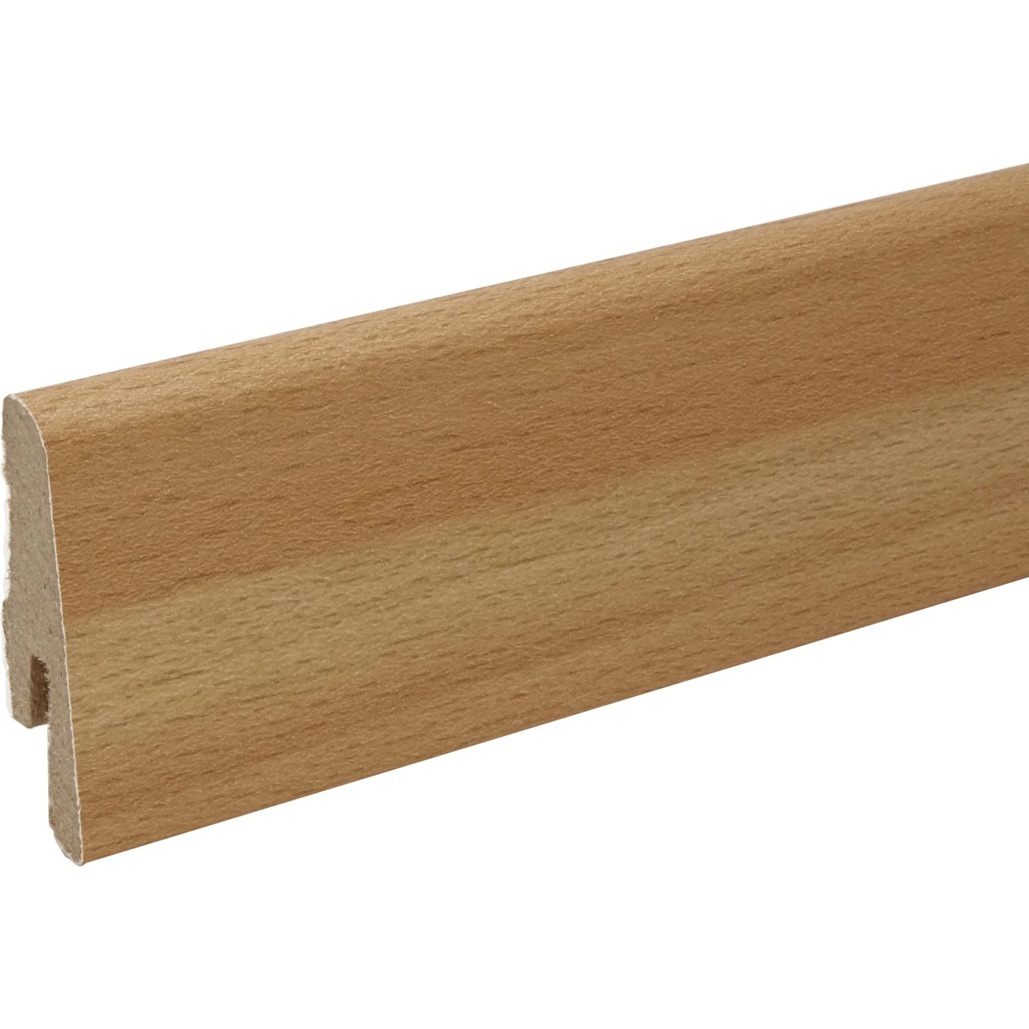 Soklová lišta MDF Modern 40 Buk světlý, 40 x 18 x 2400 mm