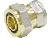 PIPETEC Závitová přechodka SFUI2004 měděná, 20x2 - Rp 1/2