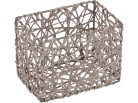 Wenko Košík Curly tmavě šedý