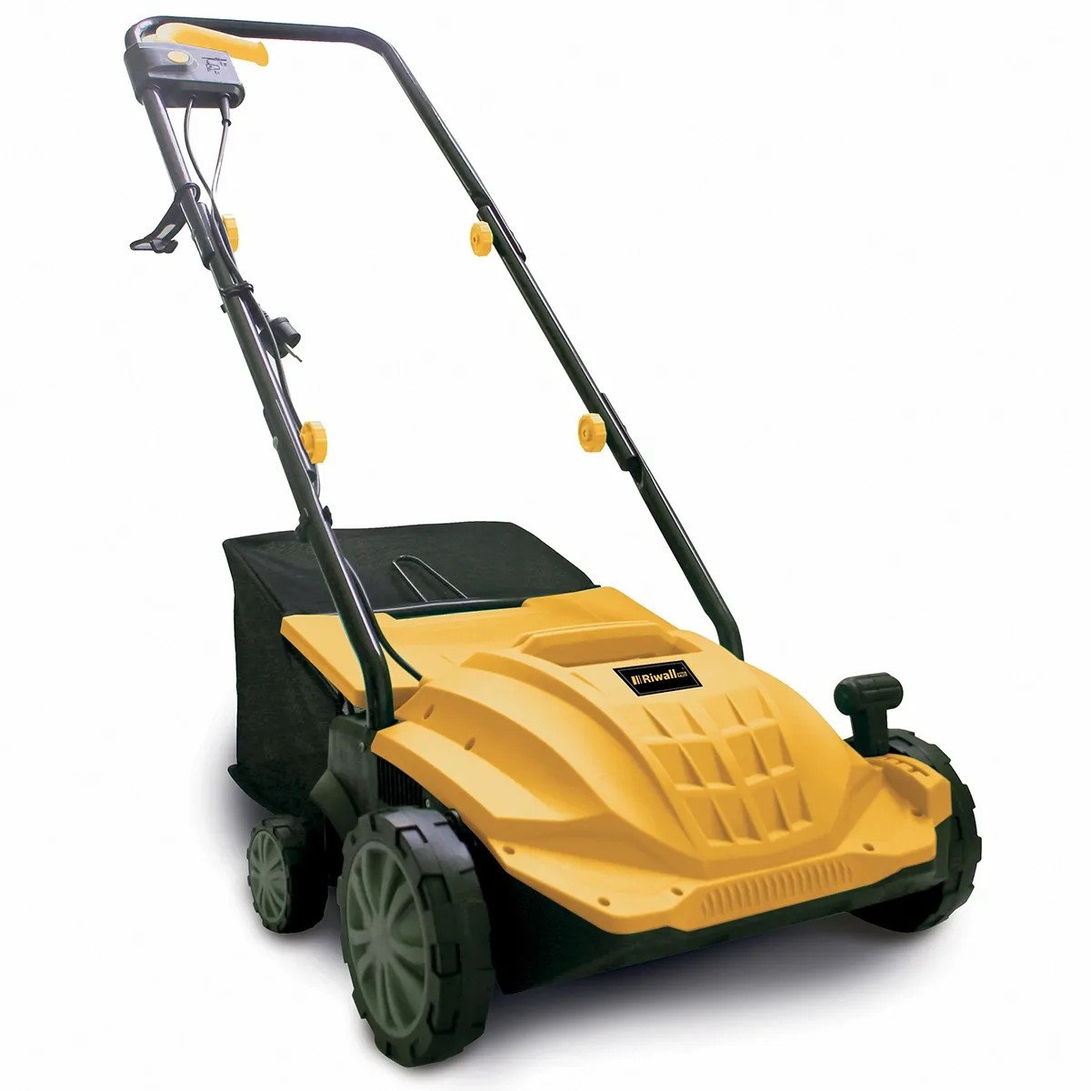 Obi Riwall Riwall PRO Travní provzdušňovač REV 3215 s elektrickým motorem combi 3v1