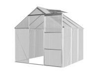 Floraworld Skleník GROW I, hliníková, 190 x 190 x 193 cm