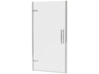 RAVAK Sprchové dveře Cool! COSD1, lesklý chrom + transparent, 80 x 195 cm