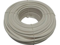 Silový kabel H05VV-F 3Gx2,5 mm, bílá - metráž