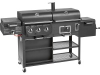 Jamestown Kombinovaný gril Drake 126,5 x 202 x 60 cm