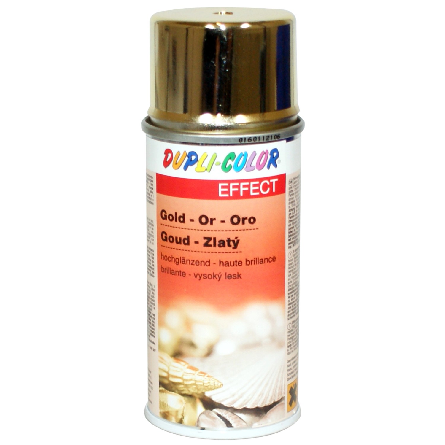 Dupli-color Barva ve spreji GOLD EFFECT 150 ml