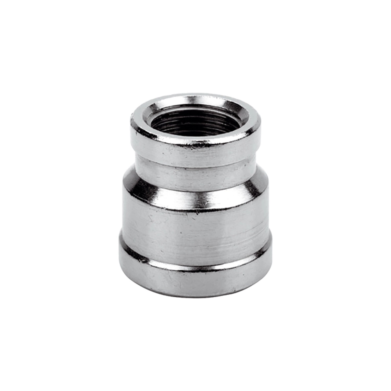 Nátrubek redukovaný chrom 1/2" x 3/8"