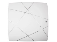 Rabalux Nástěnné svítidlo Phaedra, bílá, 40 x 40 mm Rabalux Nástěnné svítidlo Phaedra, bílá, 40 x 40 mm