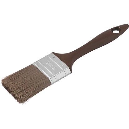 LUX-TOOLS Štětec plochý na lazury 1K, 50 mm