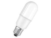 OSRAM LED žárovka STICK60 8 W E27 2700 K teple bílá