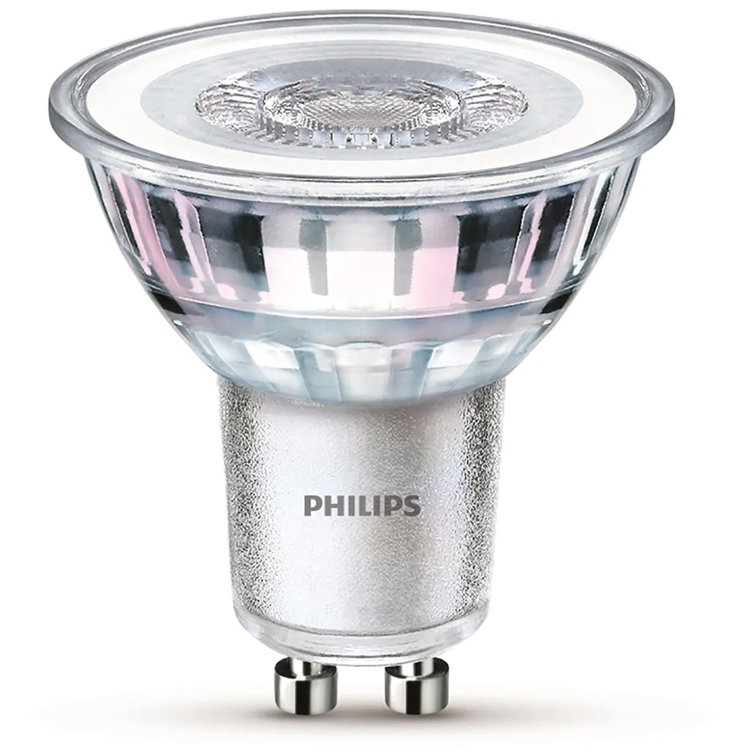 Levně PHILIPS LED bodová žárovka PAR16 GU10 3,5W 255lm 2700K pr. 50 x 54 mm, 2 ks