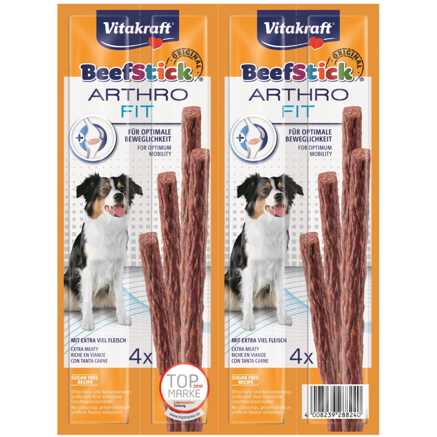 Vitakraft Beef Stick Arthro Fit 4x12 g