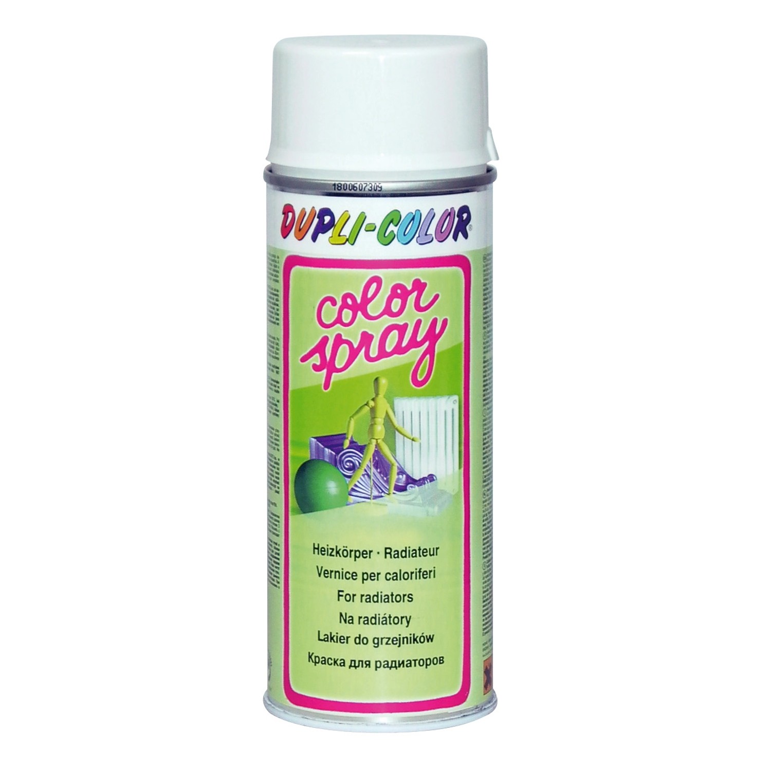 Dupli-Color Lak ve spreji na radiátory Color Spray bílý 400 ml