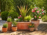 GARDENA MDS startovací sada květináče M automatic