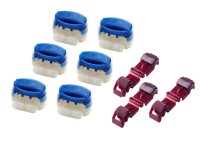 GARDENA Sada spojek a konektorů pro prodloužení omezovacího kabelu 6 + 2 ks GARDENA Sada spojek a konektorů pro prodloužení omezovacího kabelu 6 + 2 ks