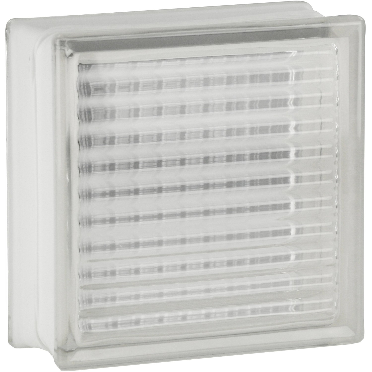 Fuchs Design Luxfera Crossed lesklá, čirá, 19 x 19 x 5 cm