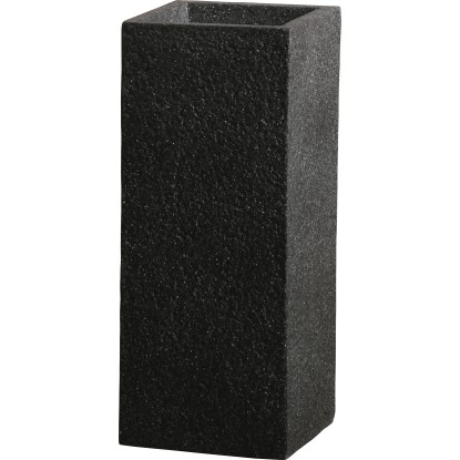 Květináč Calais, antracitová, 20 x 20 x 50 cm