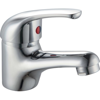 Páková umyvadlová baterie Secchia chromovaná bez excentru