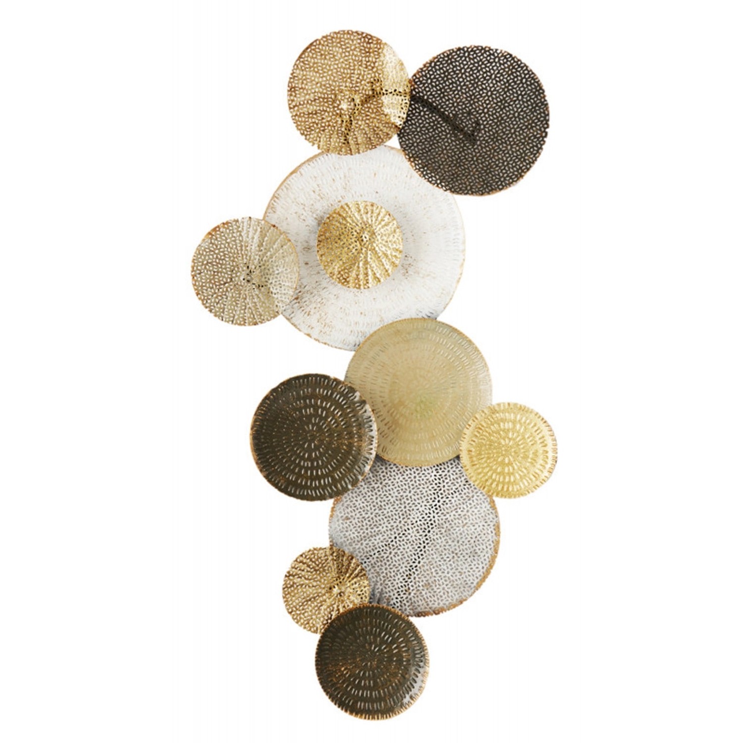 FALC Nástěnná kovová 3D dekorace 50 x 90 x 5 cm