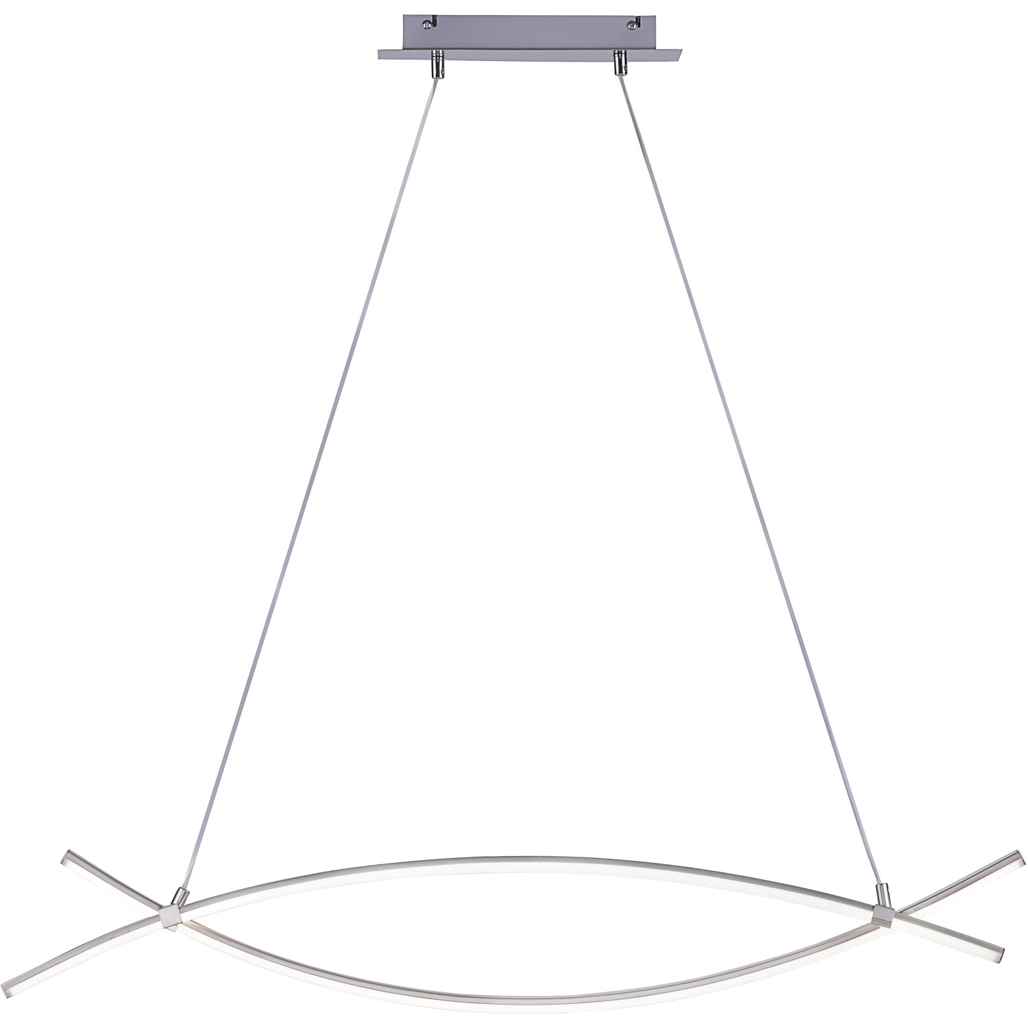 Just Light. LED závěsné svítidlo Maja 21W 1140lm 3000K 1200 x 80 x 1000 mm