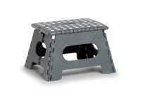 Zeller Present Plastová skládací stolička, antracitová, 35 x 28 x 22 cm Zeller Present Plastová skládací stolička, antracitová, 35 x 28 x 22 cm