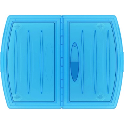 Víko pro úložný box Home XXM modré 77 x 58,5 cm