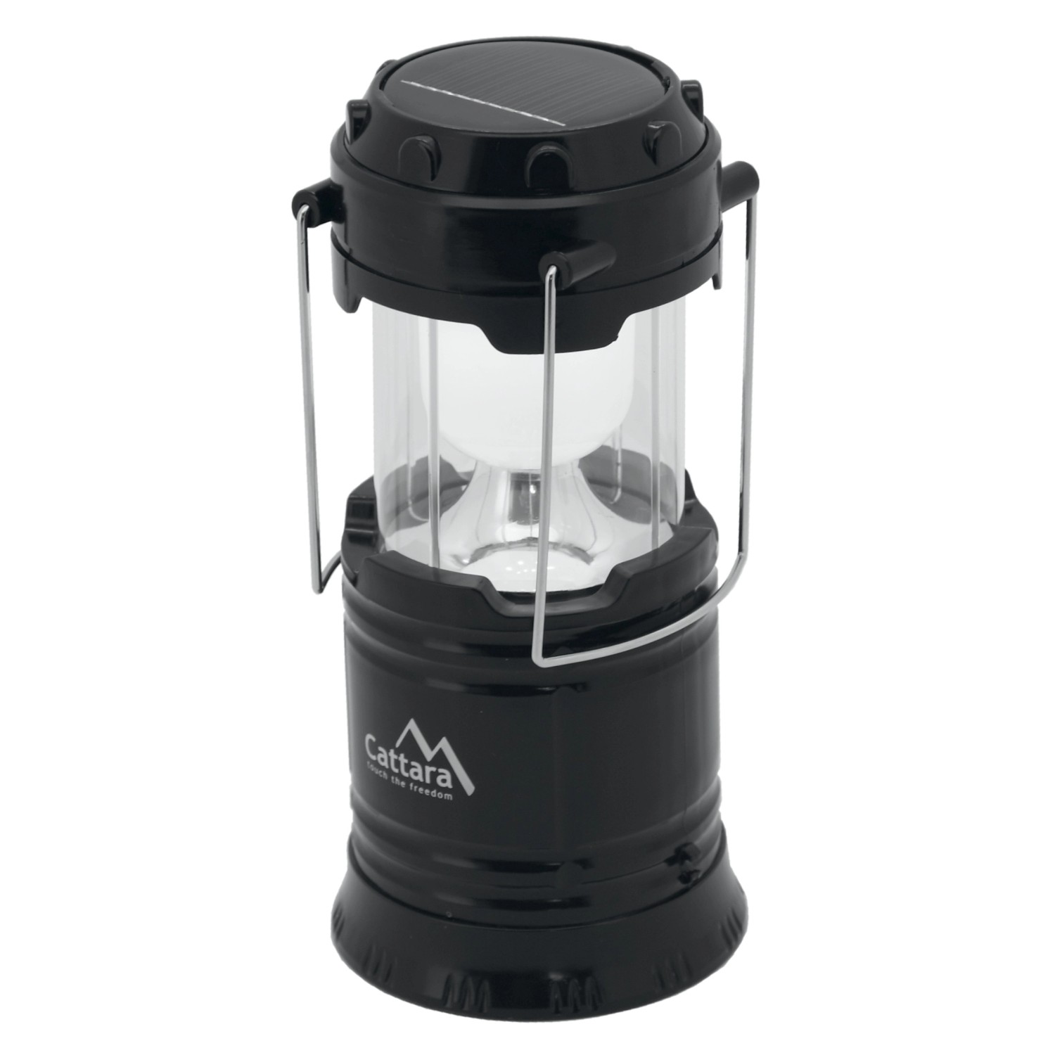 Cattara Svítilna kempingová vysouvací LED 20/60lm nabíjecí