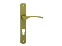 COBRA Štítové kování Loeffel PZ 72, mosaz matná