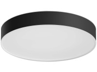 Philips Hue Stropní svítidlo WA Enrave L 33,5W 3300lm černá, pr. 42,5 cm
