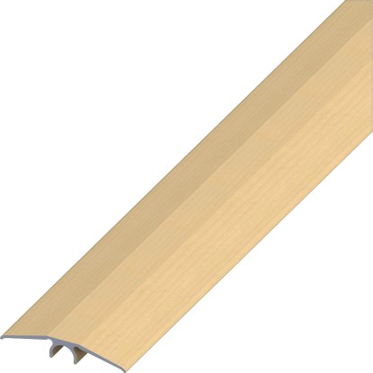 alfer Přechodový profil Clipstech eloxovaný hliník práš.lak, javor, 46 x 1000 mm