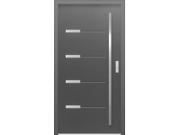SPLENDOOR Vchodové dveře ThermoSpace OSLO PRIME antracit 100 P