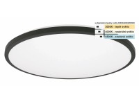 Top Light Koupelnové stropní LED svítidlo Onyx KM CCT 18W IP44 1800lm pr. 34 cm Top Light Koupelnové stropní LED svítidlo Onyx KM CCT 18W IP44 1800lm pr. 34 cm