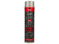 Motip Nitro-combi sprej pro ocelové a hliníkové ráfky M Rallye 600 ml, stříbrný