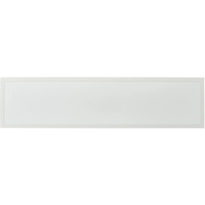 Obdélníkové bílé LED stropní svítidlo Briston, 100x25 cm, vhodné do chodby a předsíně.