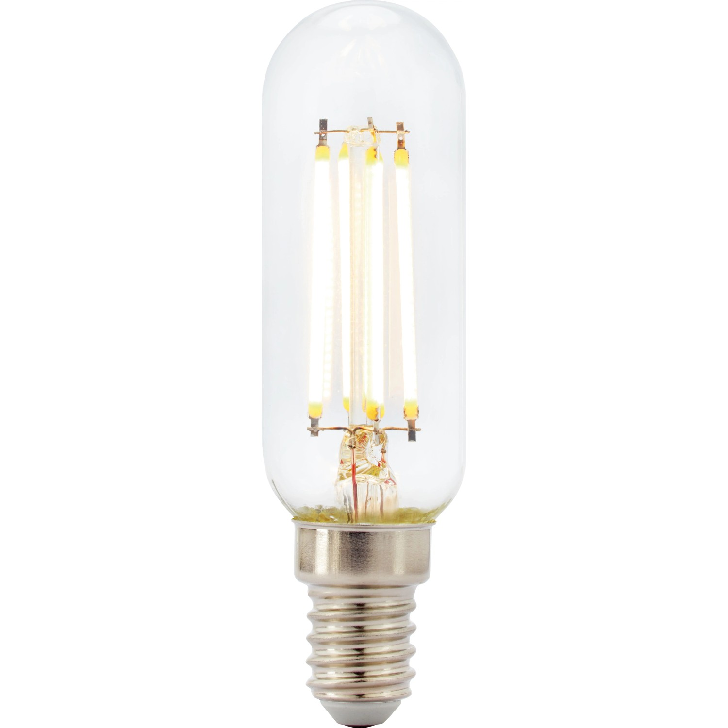 LED žárovka E14 T25L 4,5W 470lm 2700K, čirá, 2 ks