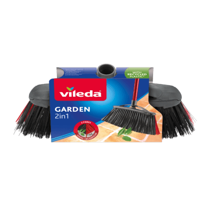 Vileda Smeták venkovní 2v1