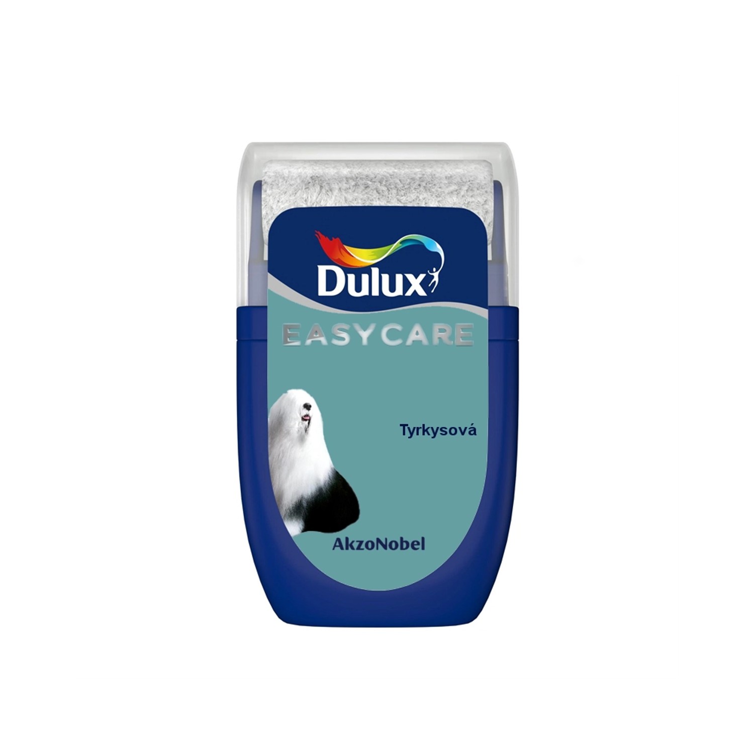 Dulux Tester, interiérová emulzní barva EasyCare tyrkysová 30 ml
