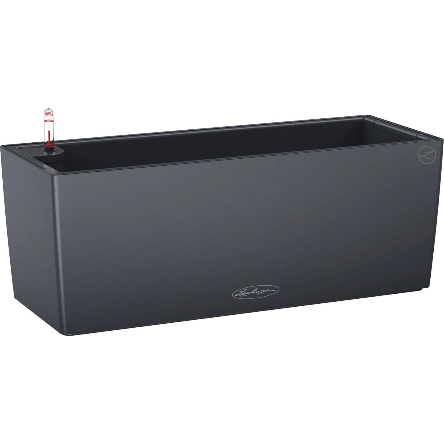 Lechuza Truhlík Balconera Color 50 břidlicový, 19 x 19 x 50 cm